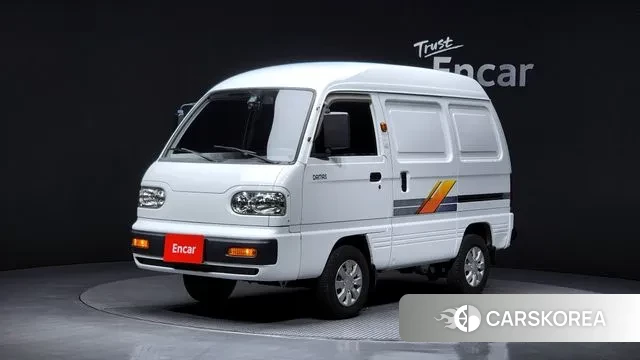 Chevrolet (GM Daewoo) New Damas 2018 Белый из Кореи