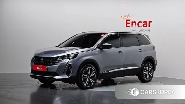 Peugeot 5008 second generation 2024 Серый из Кореи