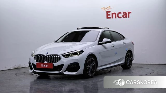 BMW 2 Series Gran Coupe (F44) 2022 Белый из Кореи