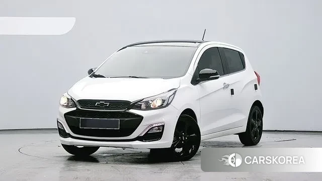 Chevrolet (GM Daewoo) The New Spark 2021 Белый из Кореи