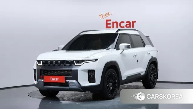 Ssangyong Torres 2022 Белый из Кореи