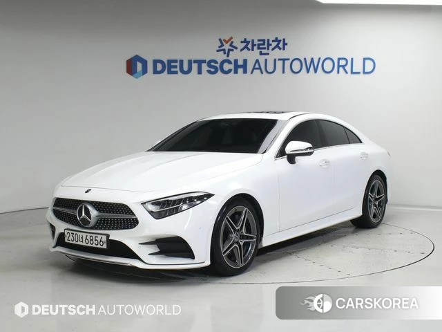 Mercedes-Benz CLS-Class C257 2020 Белый из Кореи