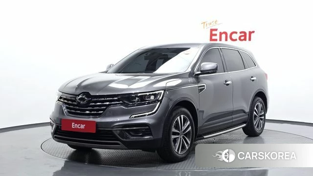 Renault Korea (Samsung) The New QM6 2019 Серый из Кореи