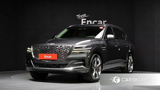 Genesis GV80 2020 Серый из Кореи