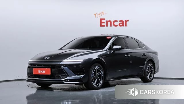 Hyundai Sonata D Edge (DN8) 2025 Серый из Кореи
