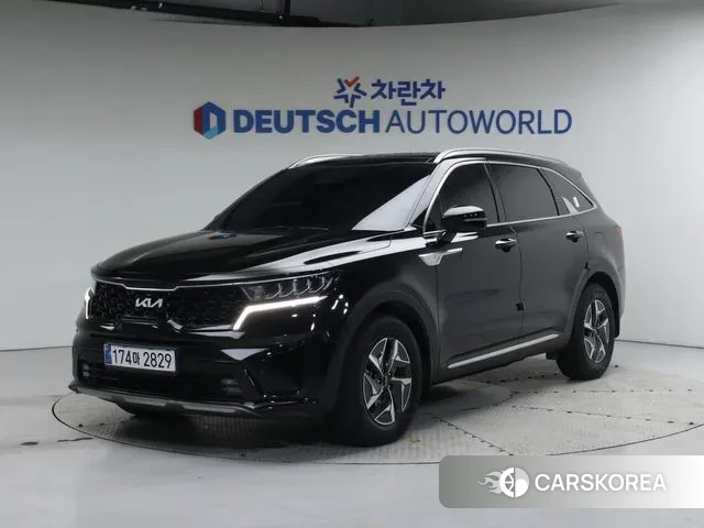 Kia Sorento 4th Generation 2022 Черный из Кореи