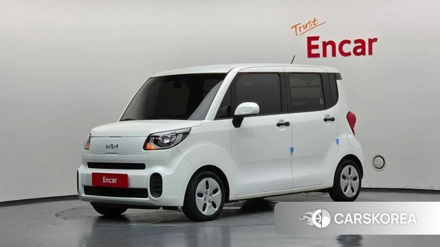 Kia The New Ray 2022 Белый из Кореи