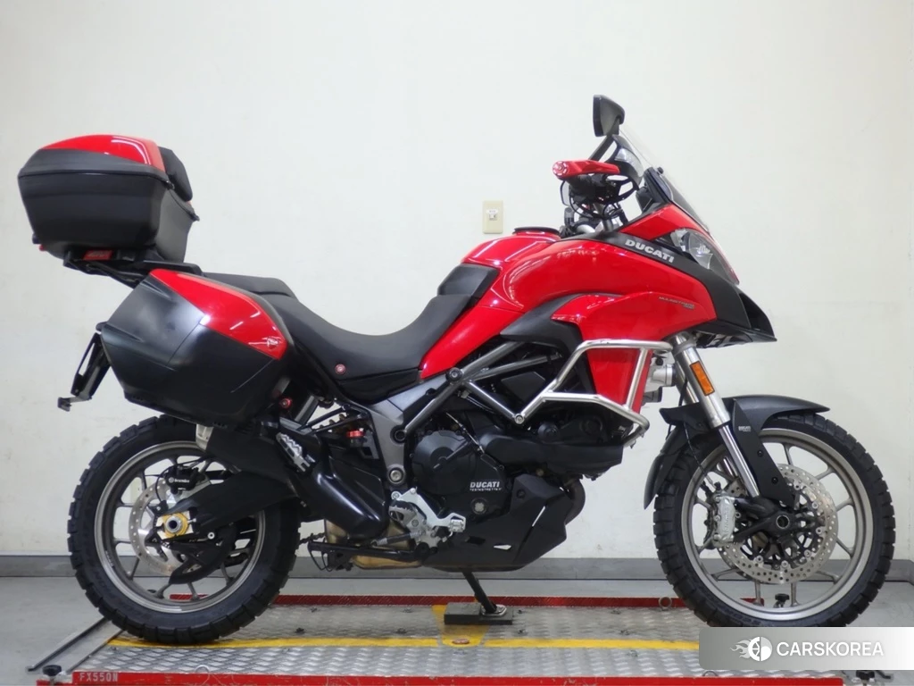 Проданный Ducati MULTISTRADA 950 2017 из Японии