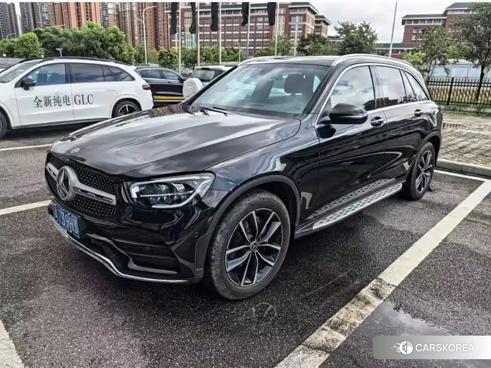 Mercedes-Benz GLC 2022 Черный из Китая