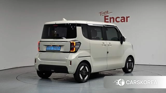 Kia The New Kia Ray EV 2023 Белый из Кореи