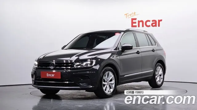 Volkswagen Tiguan second Generation id 2827406 из Кореи