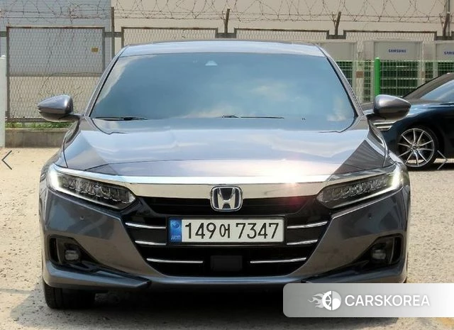 Honda Accord 10th Generation 2022 Серый из Кореи