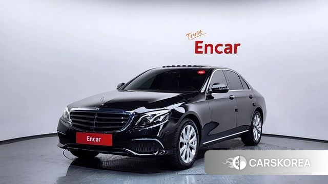 Mercedes-Benz E-Class W213 2018 Черный из Кореи