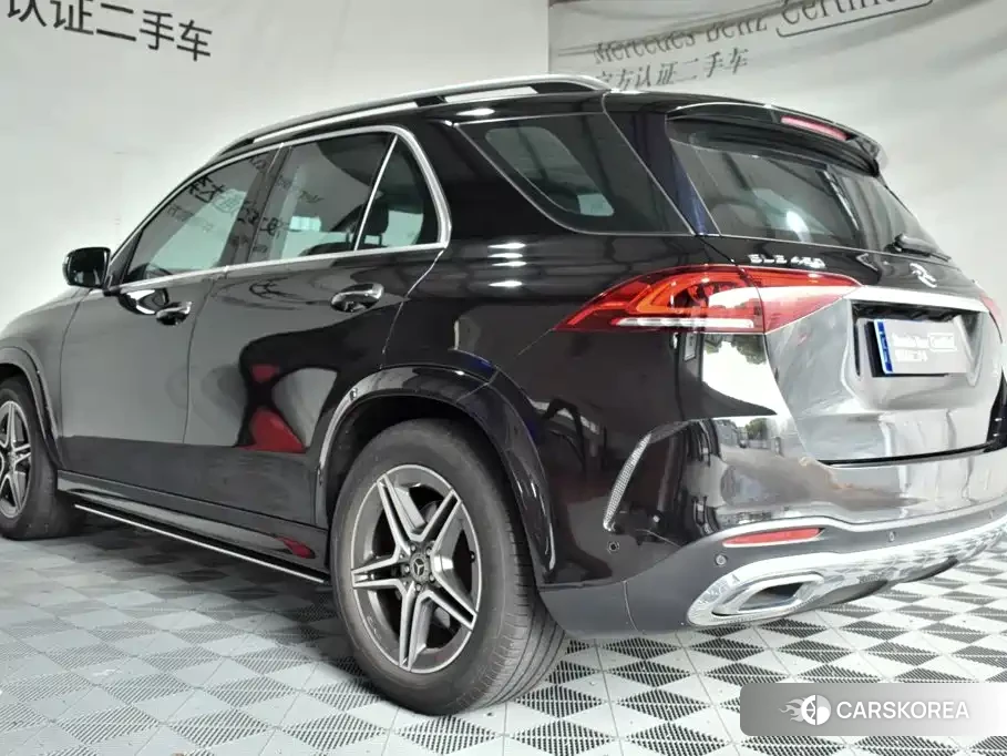 Mercedes-Benz GLE 2023 Черный из Китая