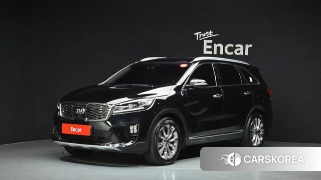 Kia The New Sorento 2019 Черный из Кореи