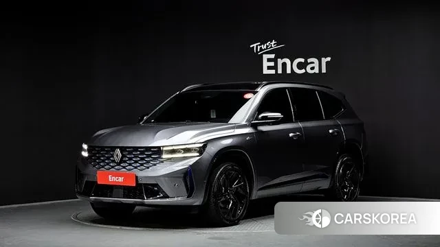 Renault Korea (Samsung) Grand Coleos 2025 Серый из Кореи