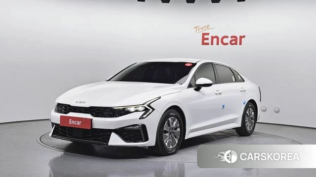 Kia The New K5 Hybrid 3rd generation 2024 Белый из Кореи