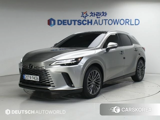 Lexus RX350h 5th generation 2025 Песочный из Кореи