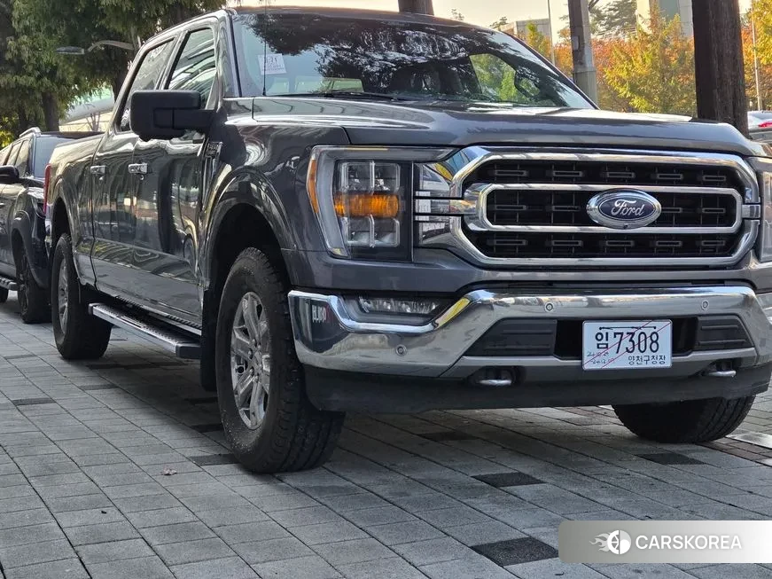 Ford F150 2021 Серый из Кореи