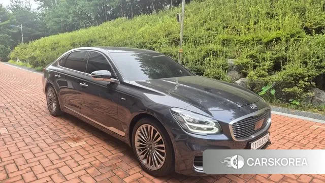 Kia More K9 2018 Серый из Кореи