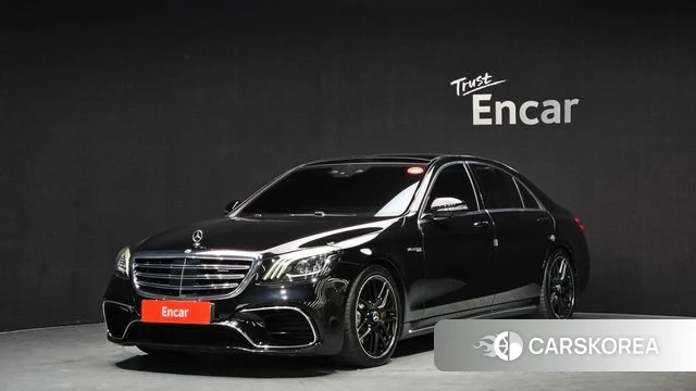 Mercedes-Benz S-Class W222 2019 Черный из Кореи