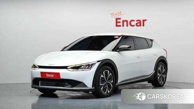Kia EV6 2022 Белый из Кореи