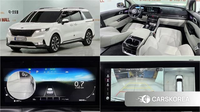 Kia Carnival 4th generation id 3860487 из Кореи