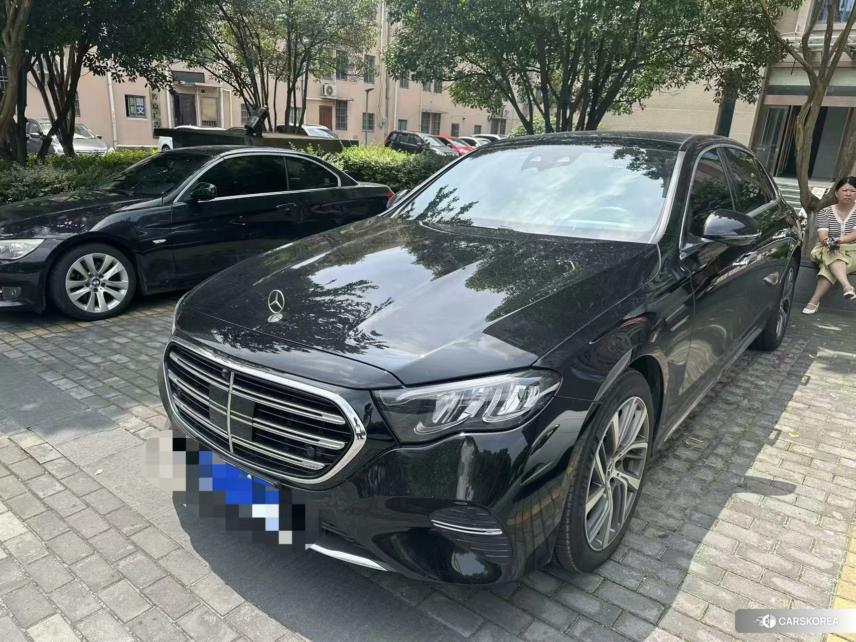 Mercedes-Benz E-class 2024 Черный из Китая