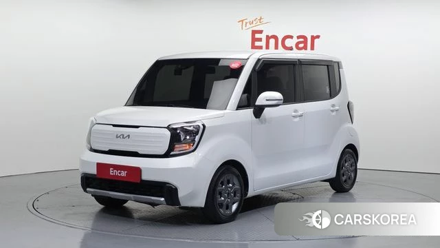 Kia The New Kia Ray 2022 Белый из Кореи