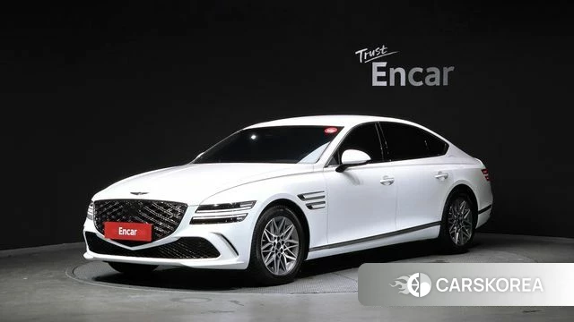 Genesis G80 (RG3) 2024 Белый из Кореи