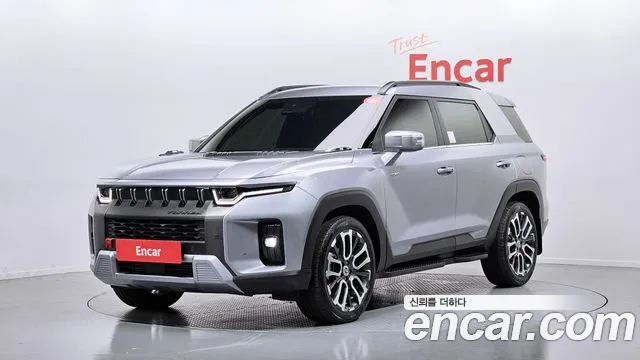 Ssangyong Torres 2022 Серебряный из Кореи