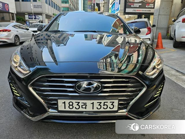 Hyundai Sonata New Rise 2018 Черный из Кореи