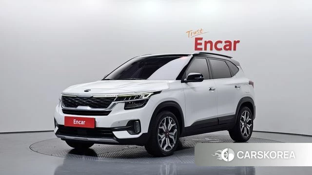 Kia Seltos 2020 Белый из Кореи