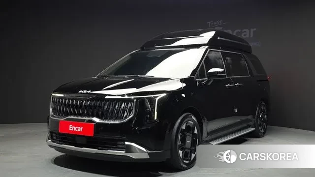 Kia The New Carnival 4th Generation 2024 Черный из Кореи