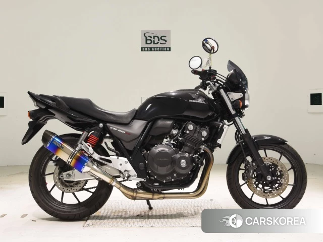 Проданный Honda CB400SF 2019 из Японии