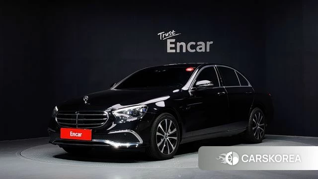 Mercedes-Benz E-Class W213 2021 Черный из Кореи