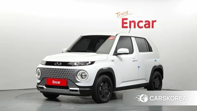 Hyundai Casper 2022 Белый из Кореи