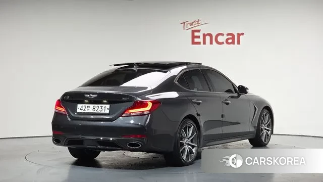 Genesis G70 2019 Серый из Кореи