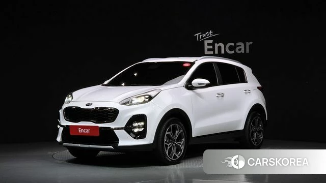 Kia Sportage The Bold 2018 Белый из Кореи