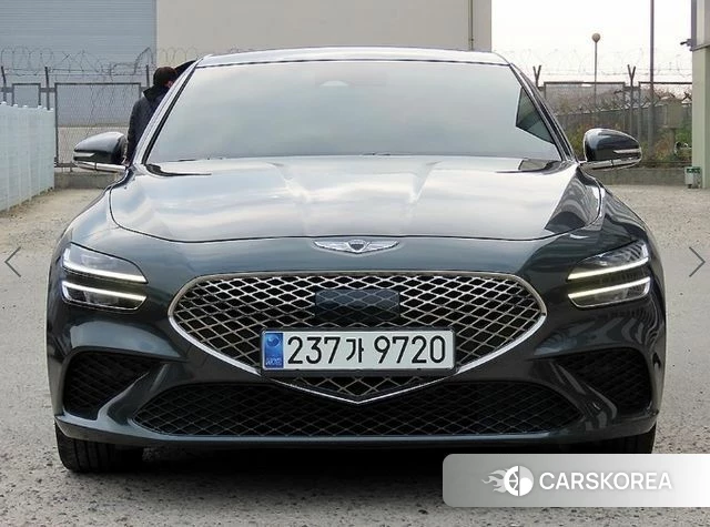 Genesis The New G70 2021 Серебристо-серый из Кореи