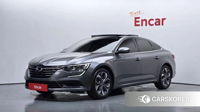 Renault Korea (Samsung) SM6 2018 Серый из Кореи