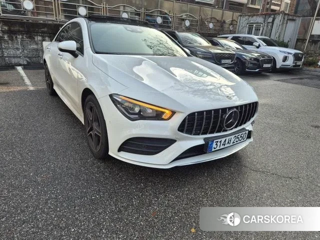 Mercedes-Benz CLA-Class C118 2022 Белый из Кореи