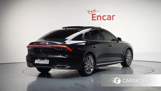 Hyundai The New Grandeur IG 2021 Черный из Кореи