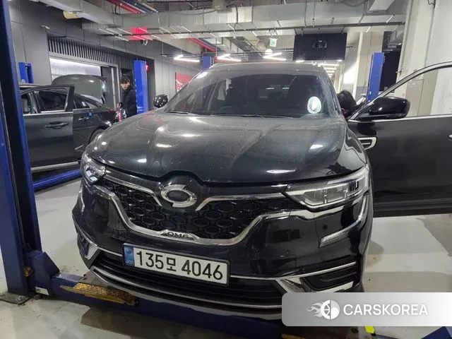 Renault Korea (Samsung) The New QM6 2022 Черный из Кореи