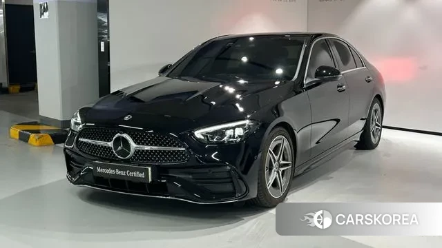 Mercedes-Benz C-Class W206 2024 Черный из Кореи