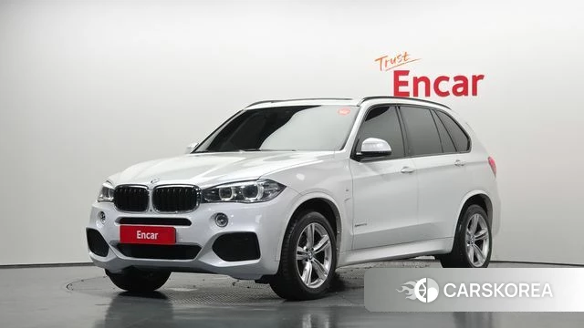 BMW X5 (F15) 2018 Белый из Кореи