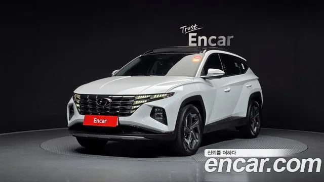 Hyundai Tucson (NX4) 2023 Белый из Кореи