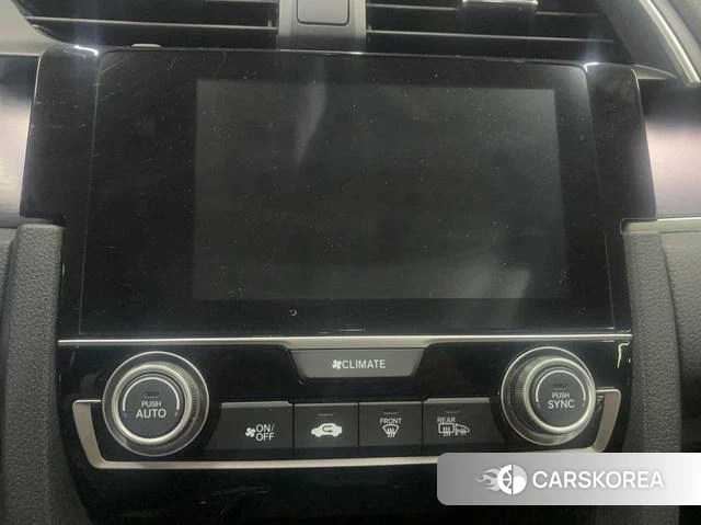 Honda Civic 2019 Синий из Китая