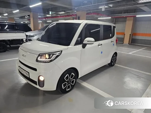 Kia The New Ray 2021 Белый из Кореи