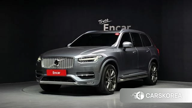 Volvo XC90 second Generation 2018 Серый из Кореи